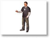 Got3D.com Male 3D Model