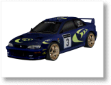 Subaru Impreza 3D Model