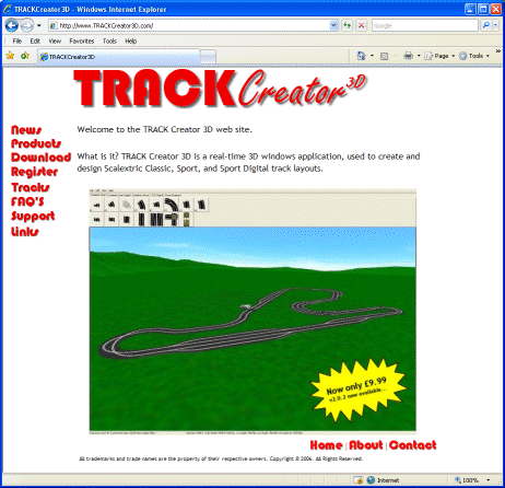 TRACKCreator3D